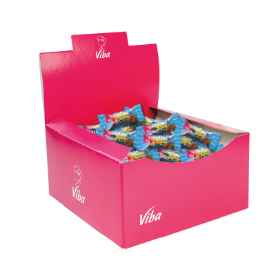 Viba Superhelden-Nougat Mini blau, 1,1 kg