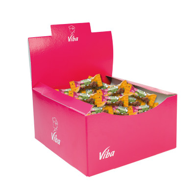 Viba Superhelden-Nougat Mini orange, 1,1 kg