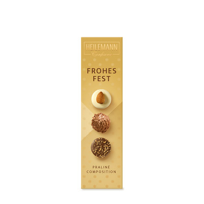 Heilemann Weihnachts-Pralinen Frohes Fest, 50 g