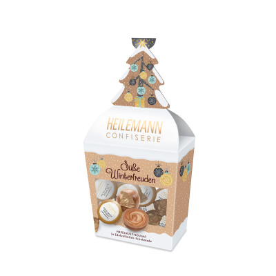 Heilemann Weihnachtsbaum mit Nougat-Kugeln, 90 g