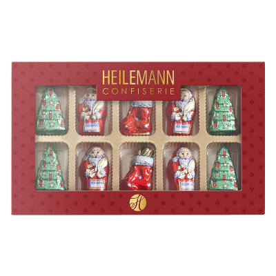 Heilemann Geschenkpackung Weihnachtsfiguren, 100 g