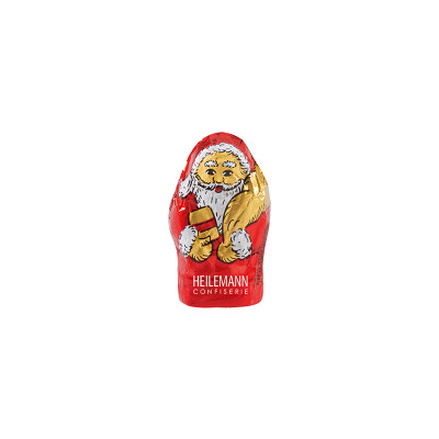 Heilemann Weihnachtsmännchen Edelvollmilch, 10 g