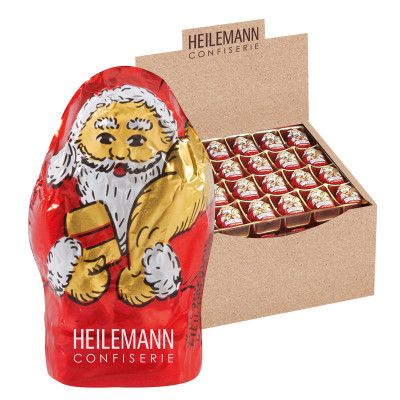 Heilemann Weihnachtsmännchen Edelvollmilch, 10 g