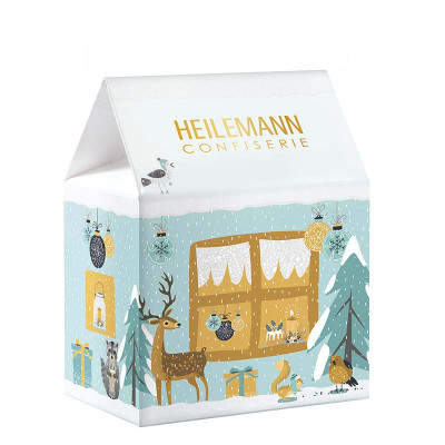 Heilemann Winterhaus mit Praliné-Kugeln, 150 g