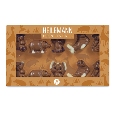 Heilemann Geschenkpackung Zoo Tiere, 100 g