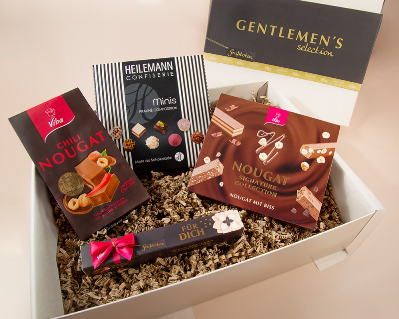 Geschenkbox Gentlemen's Selection, 361 g