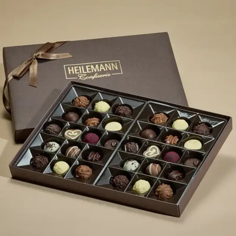 Heilemann Große Pralinen Auswahl - Pralinés Selection, 387 g