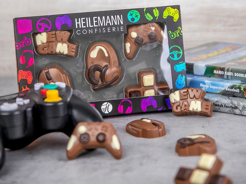 Heilemann Geschenkpackung Gaming, 100 g