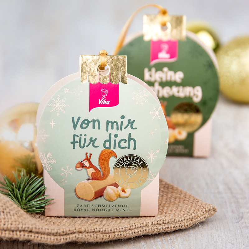 Viba Classic Nougat Kleine Bescherung, 40 g