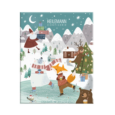 Heilemann Kinder-Adventskalender Vollmilch, 175 g