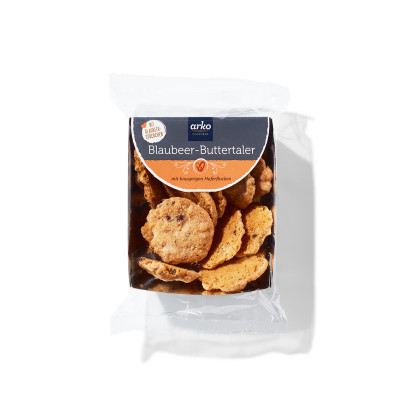arko Blaubeer-Buttertaler, 150 g
