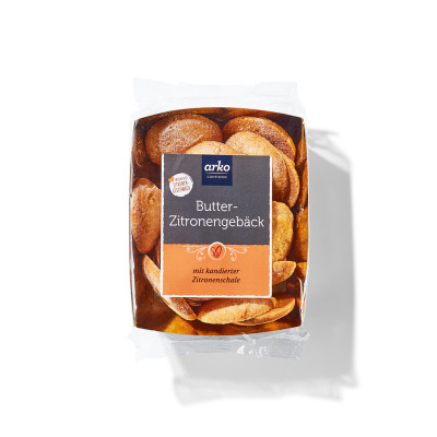 arko Butter-Zitronengebäck, 160 g