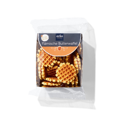 arko Flämische Butterwaffeln, 100 g