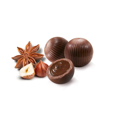 Heilemann Christmas Mix mit Pralinen-Kugeln, 180 g