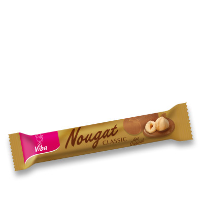 Viba Classic Nougat Stange, 50 g