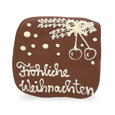 Confiserie Schokolade Fröhliche Weihnachten, 35 g
