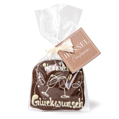 Confiserie Schokolade Herzlichen Glückwunsch, 35 g