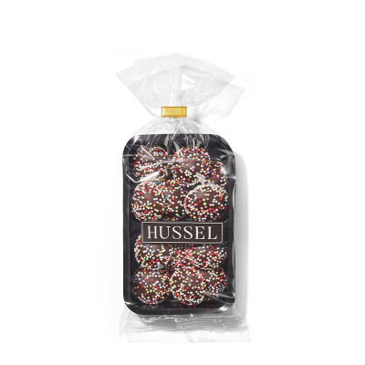 HUSSEL Bunte Cremeplätzchen, 125 g