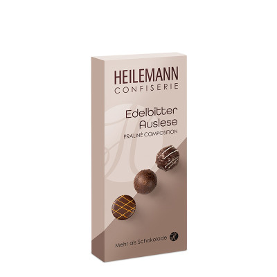Heilemann Edelbitter Auslese Pralinen Komposition, 95 g