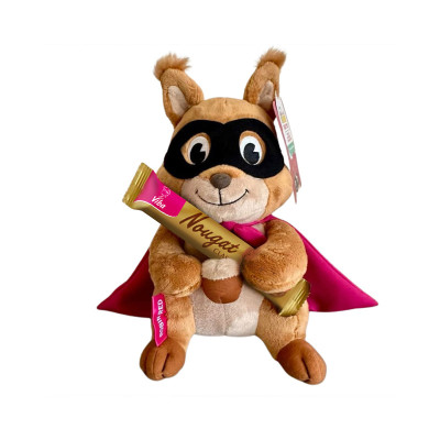 Kuscheltier ROBIN RED