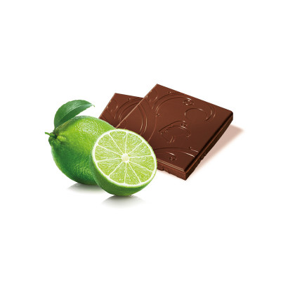 Heilemann Sommer-Schokolade fresh LIME, 80 g