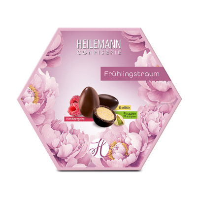Heilemann Frühlingstraum gefüllte Eier mit Alkohol, 180 g