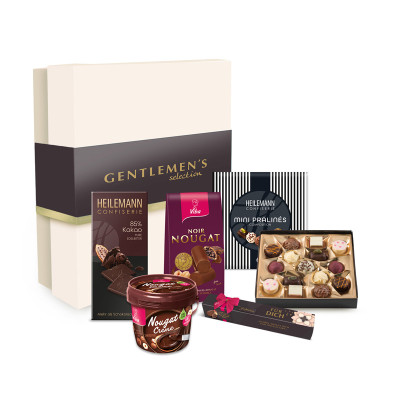 Geschenkbox Gentlemen's Selection, 676 g