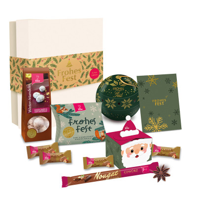 Viba Geschenkbox Frohes Fest, 290 g