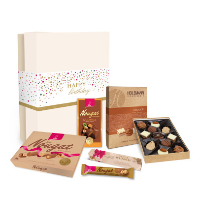 Geschenkbox Happy Birthday, 435 g