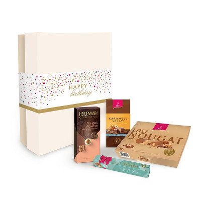 Geschenkbox Happy Birthday, 355 g