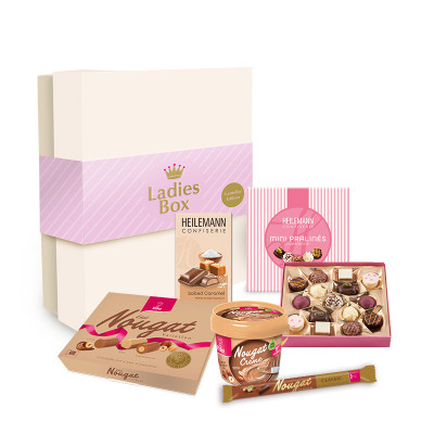 Geschenkbox Ladies Box, 736 g