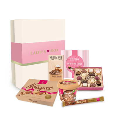 Geschenkbox Ladies Box, 736 g