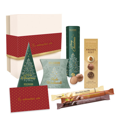 Heilemann Geschenkbox Merry Christmas, 376 g