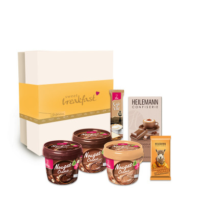 Geschenkbox Sweet Breakfast, 1297 g