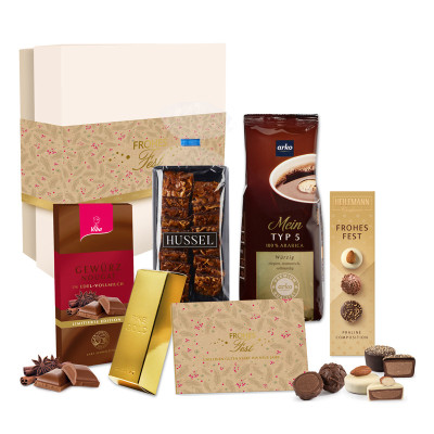 Geschenkbox "Weihnachtsvariation", 680 g