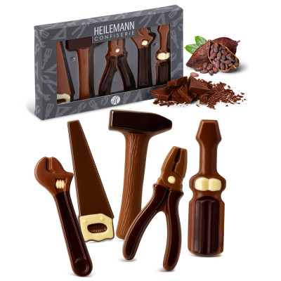 Heilemann Geschenkpackung Werkzeuge, 100 g