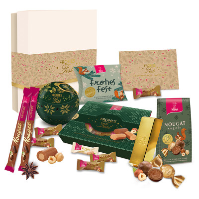 Viba Geschenkbox Große Weihnachtsvielfalt, 625 g