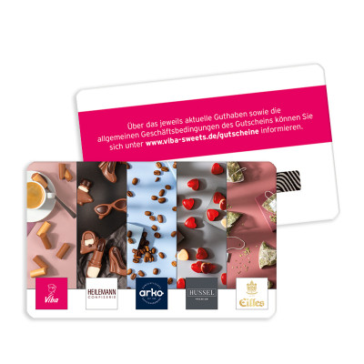 Gutscheinkarte im Wert von 35€