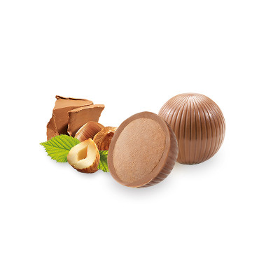 Heilemann Haselnuss-Nougat Praliné-Kugeln, 90 g