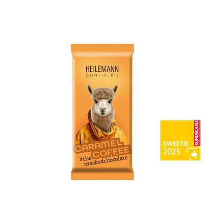 Heilemann Caramel Coffee Edelvollmilch-Schokolade, 37 g