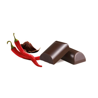 Heilemann Stick Chili Zartbitter-Schokolade, 40 g