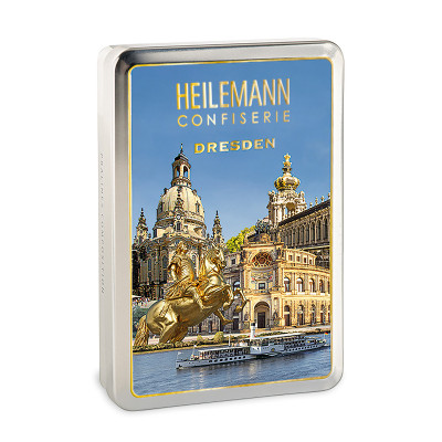 Heilemann Pralinen-Dose "Dresden", 130 g