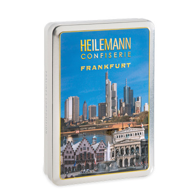 Heilemann Pralinen-Dose "Frankfurt", 130 g