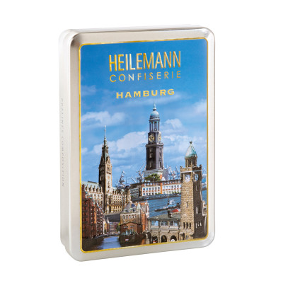 Heilemann Pralinen-Dose "Hamburg", 130 g