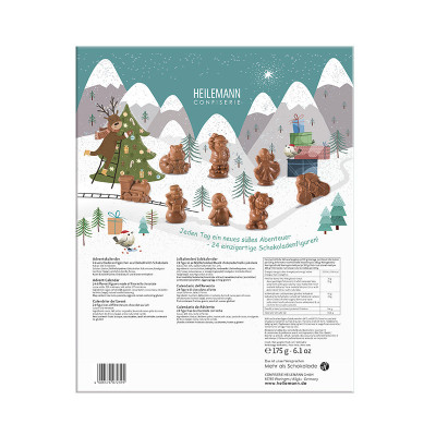 Heilemann Kinder-Adventskalender Vollmilch, 175 g