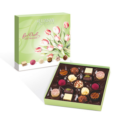 Heilemann Mini Pralinen Für dich, 91 g