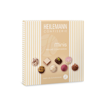 Heilemann Mini Pralinen weiß, 91 g