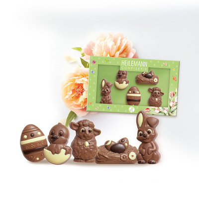 Heilemann Ostern Geschenkpackung Osterfiguren, 100 g
