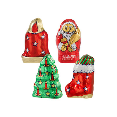 Heilemann Weihnachtsfiguren, 4-fach sortiert, 10 g