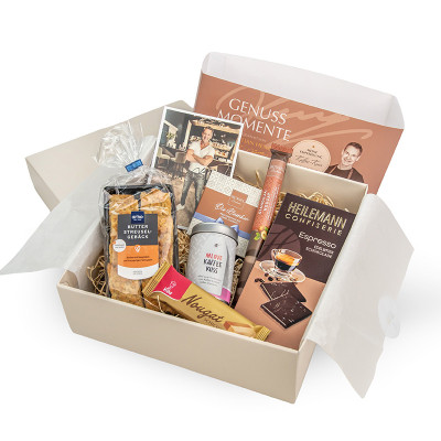 Christian Henze’s Geschenkbox „Meine Genussmomente“, 396 g